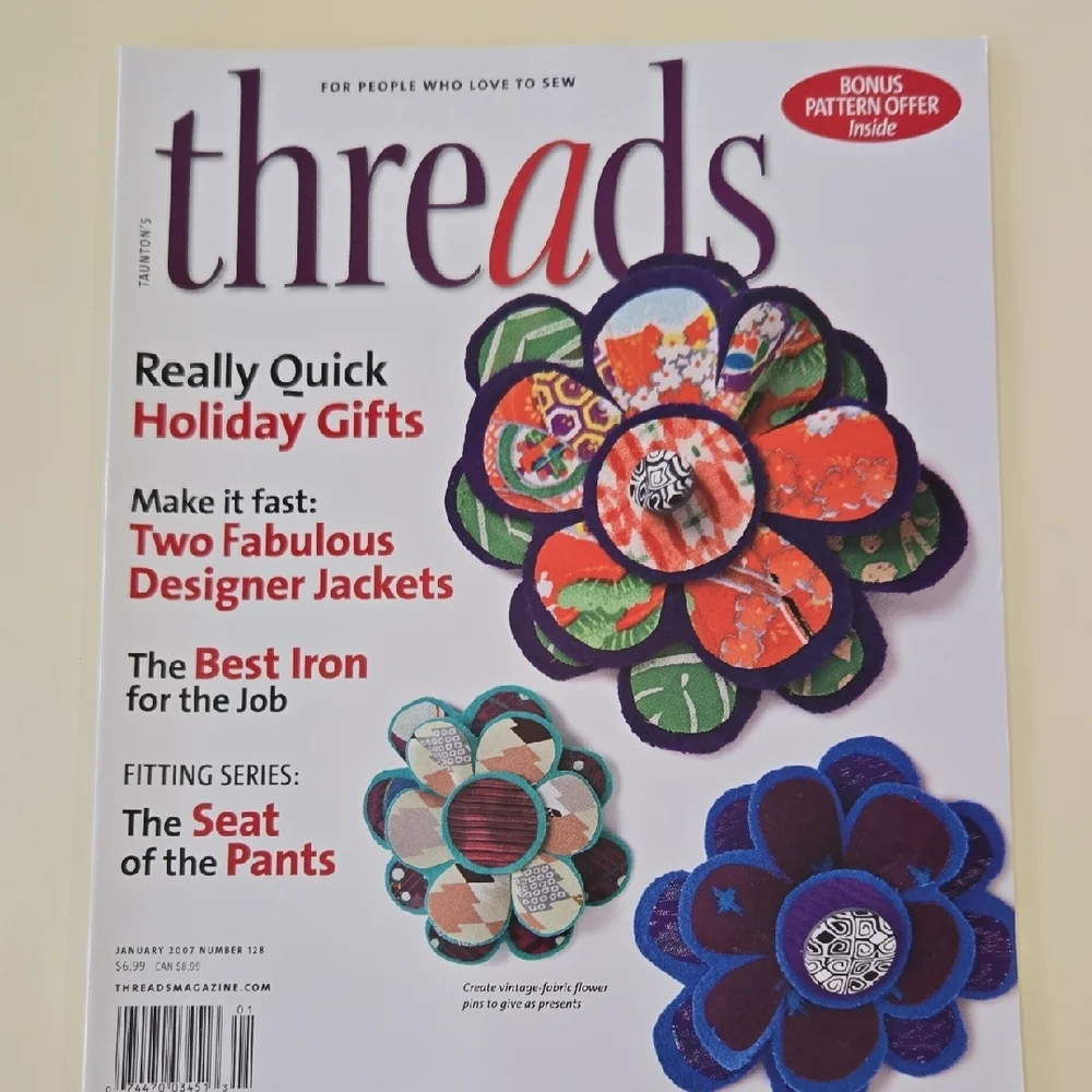 Threads Magazine Collection - Picture 2 of 7